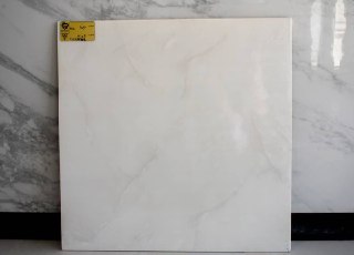 سرامیک خاک سفید طرح سنگ 6060