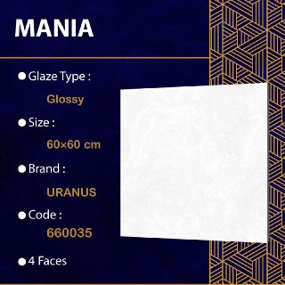 سرامیک خاک سفید 6060 درجه 2